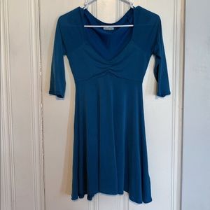 Urban Outfitters 3/4 Sleeve Fit and Flare dress